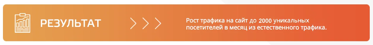Результат кейса «Сонар»: Порошковая покраска и пескоструйная очистка: рост до 2 000 уникальных посетителей из поиска в месяц.